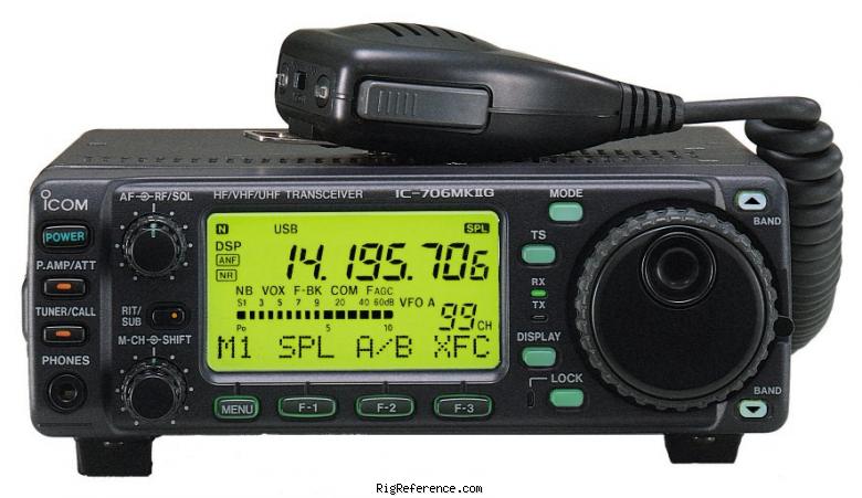Icom IC-706MKiiG