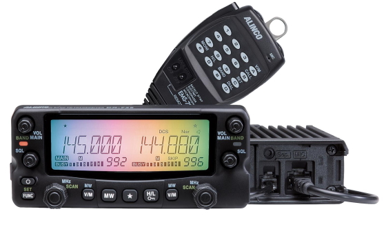 Alinco DR-735T VHF-UHF FM Transceiver